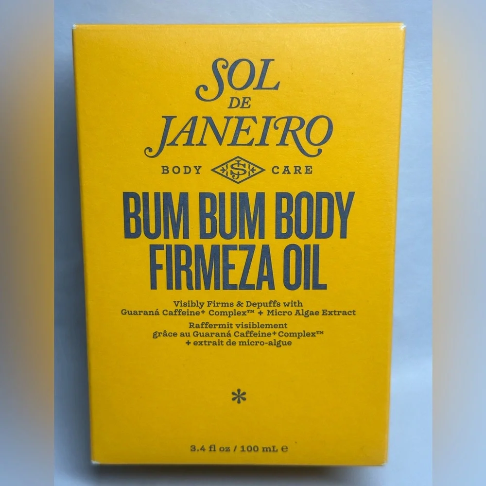 Sol de Janeiro Bum Bum Body Firmeza Oil FULL Size‎